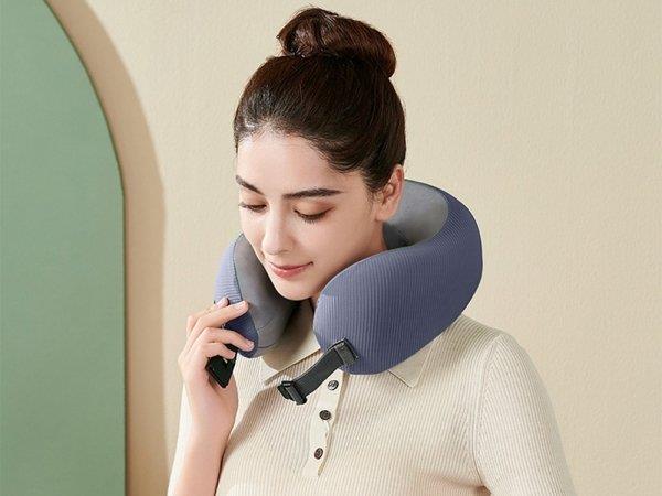 ماساژور گردن، شانه و پا قابل حمل شیائومی Xiaomi massage SX335 Neck and Calf massage pillow Momoda